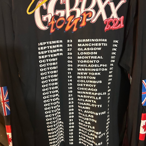 Medium,long sleeve Lany tour shirt - Picture 6 of 6